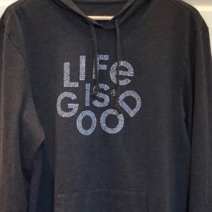 Life is Good Hoodie